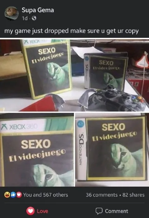 My Game Just Dropped