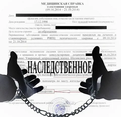 Наследственное заболевание