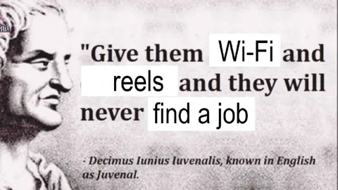 Give Them Wi-Fi and Reels