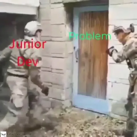 Junior Dev Meets Senior Dev