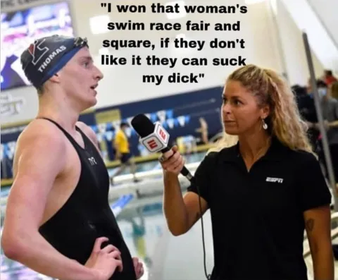 Swim Race Victory Quote