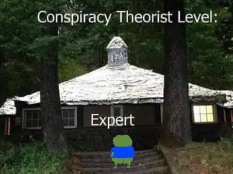 Conspiracy Theorist Level Expert