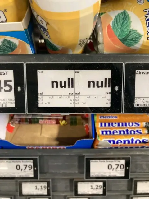 Everything Is Null