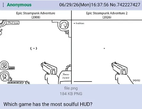 Which Game Has the Soulful HUD?