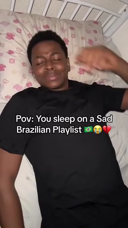 Sleeping to a Sad Brazilian Playlist