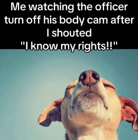 Officer Turns Off Body Camera