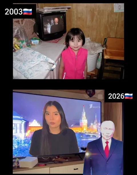 2003 и 2026 в России