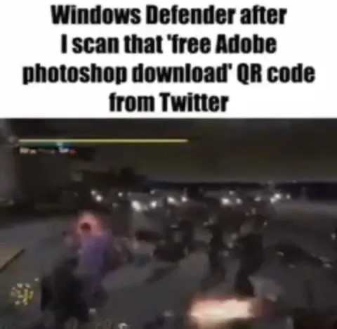 Windows Defender Goes to War