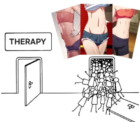 Therapy Door Crowd