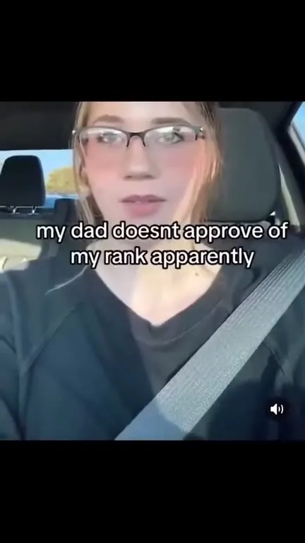 Dad Disapproves of My Rank