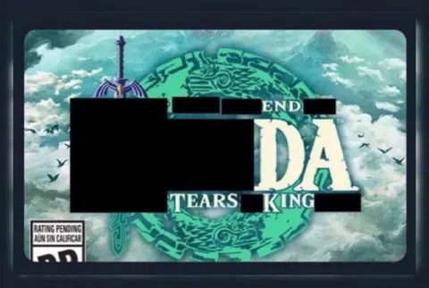 Censored Tears of the Kingdom