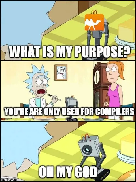 What Is My Purpose Robot