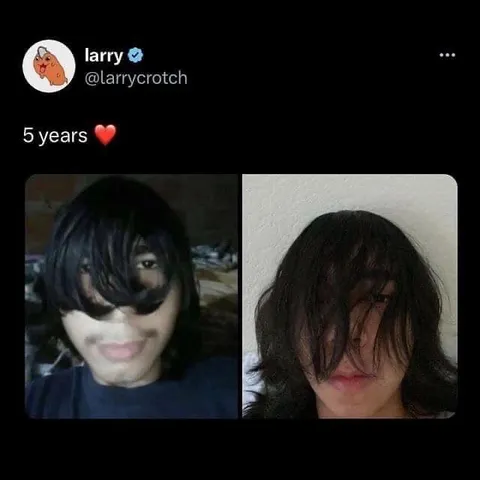 Five Years of Same Haircut