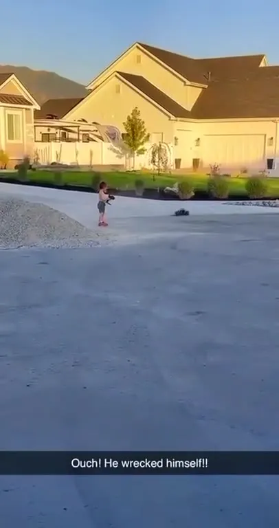 RC Car Wrecks Its Driver