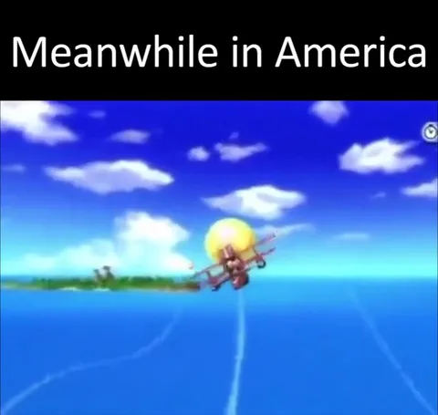 Meanwhile in America Balloon Chaos