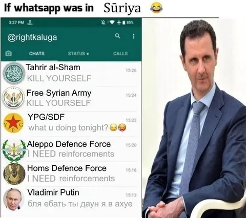 If WhatsApp Was in Syria