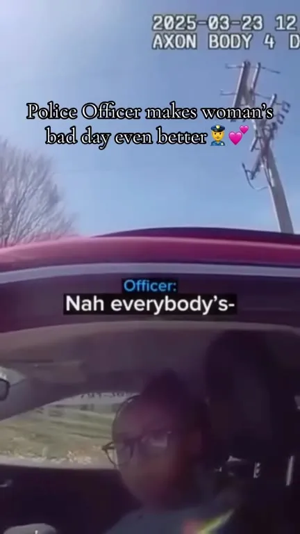 Officer Offers a Hug