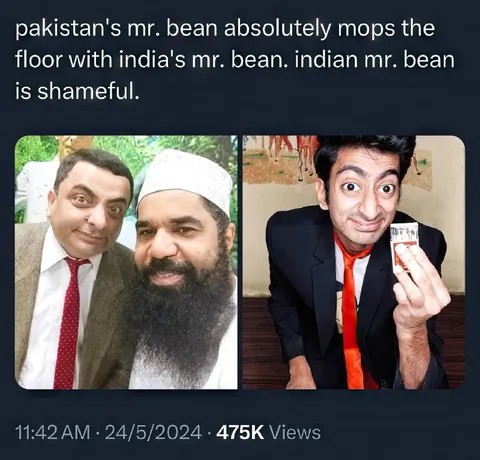 Pakistan's Mr Bean Wins