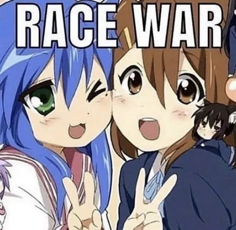 Anime Race War