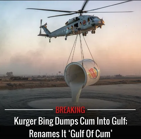 Burger King Gulf of Cum