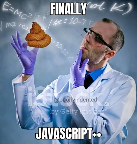 Finally JavaScript++