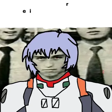 Rei With the Wrong Face