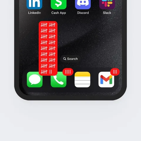 Too Many Unread Messages