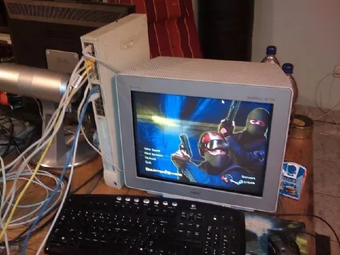 Counter-Strike on an Ancient Computer