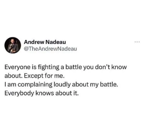 Everyone Knows My Battle