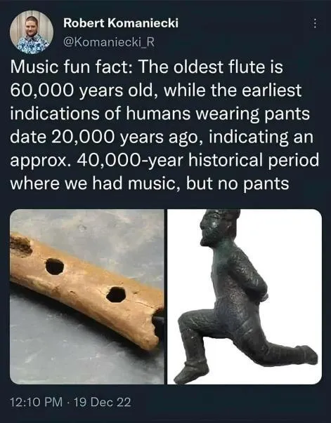 Music Before Pants