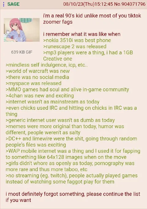Real 90s Kid Nostalgia List