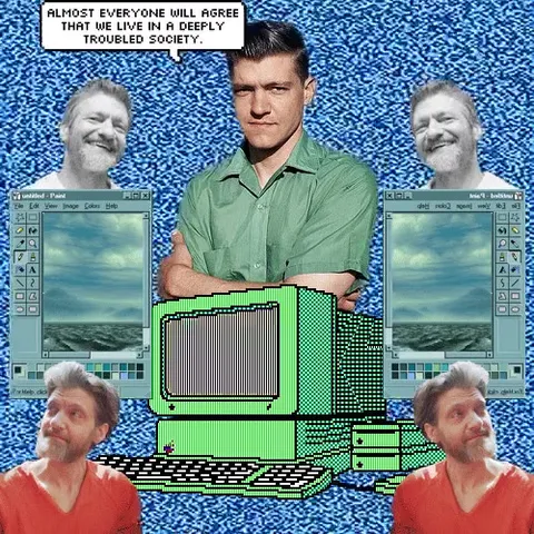 Deeply Troubled Society