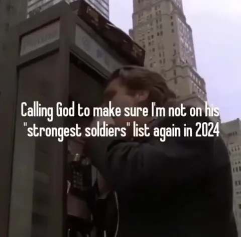Calling God About the Soldiers List