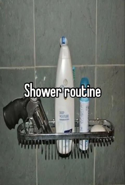 Shower Routine Essentials
