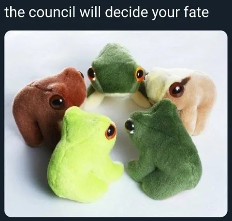 The Frog Council Decides