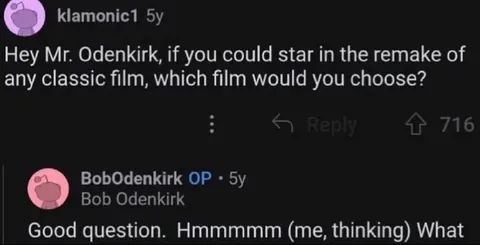 Bob Odenkirk Chooses a Classic Film