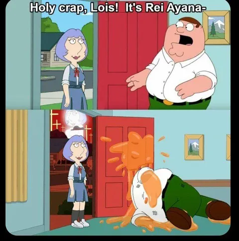 Holy Crap Lois Rei Ayana