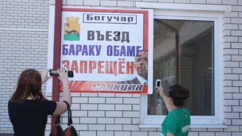 Въезд Бараку Обаме запрещён