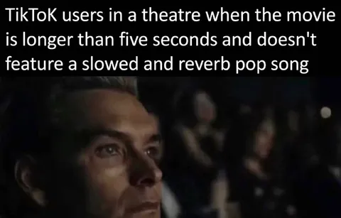TikTok Users at the Movies