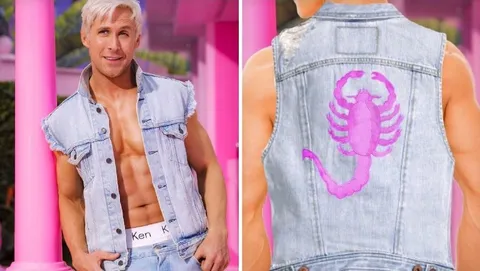 Ken With a Scorpion Vest