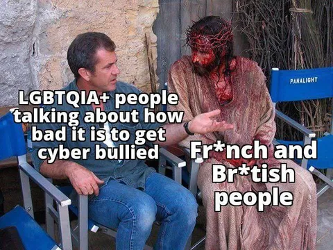French and British People