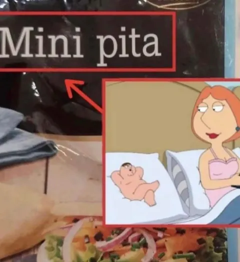 Mini Pita Baby Joke