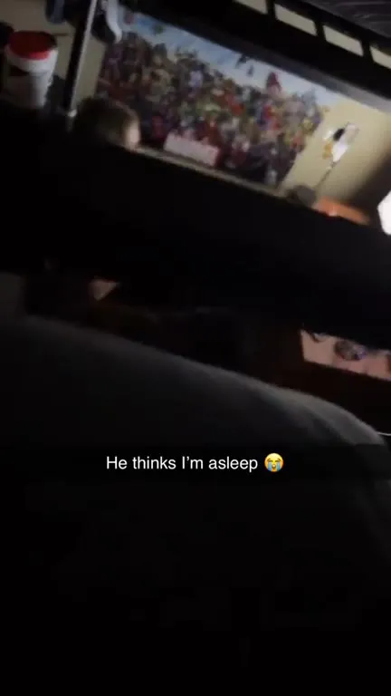 He Thinks I’m Asleep