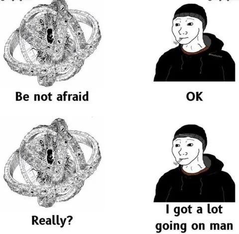 Be Not Afraid Wojak