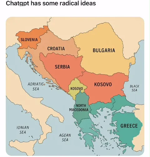 ChatGPT Redraws the Balkans