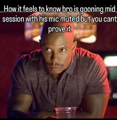 Muted Gooning Session Suspicion