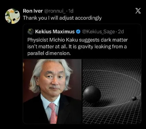 Dark Matter Is Gravity Leaking