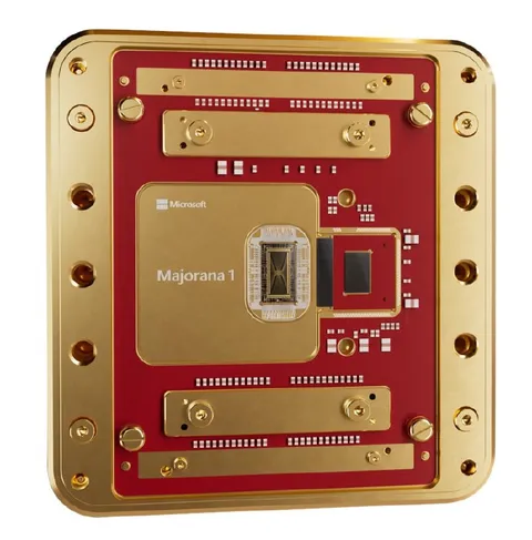 Microsoft Majorana 1 Chip