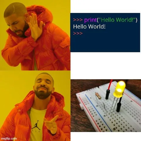 Drake Rejects Hello World