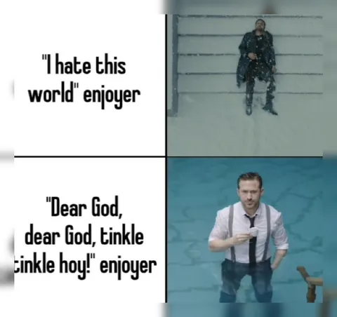 “I hate this world” enjoyer